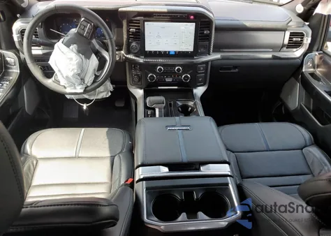 2024 Ford F150 Platinum z USA, uszkodzony, nr VIN 1FTFW7LD3RFB23527